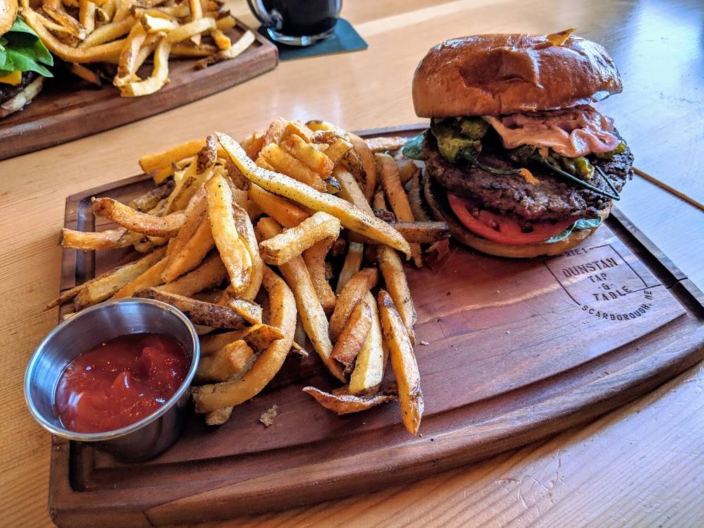 Dunstan Tap And Table | restaurant | 6 Stewart Dr, Scarborough, ME 04074, USA | 2072198024 OR +1 207-219-8024
