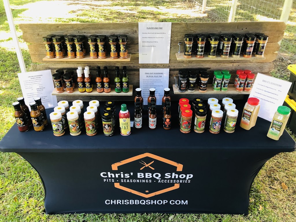 Chris BBQ Shop | restaurant | 8223 Berkely Ct, Baytown, TX 77521, USA | 8324935877 OR +1 832-493-5877