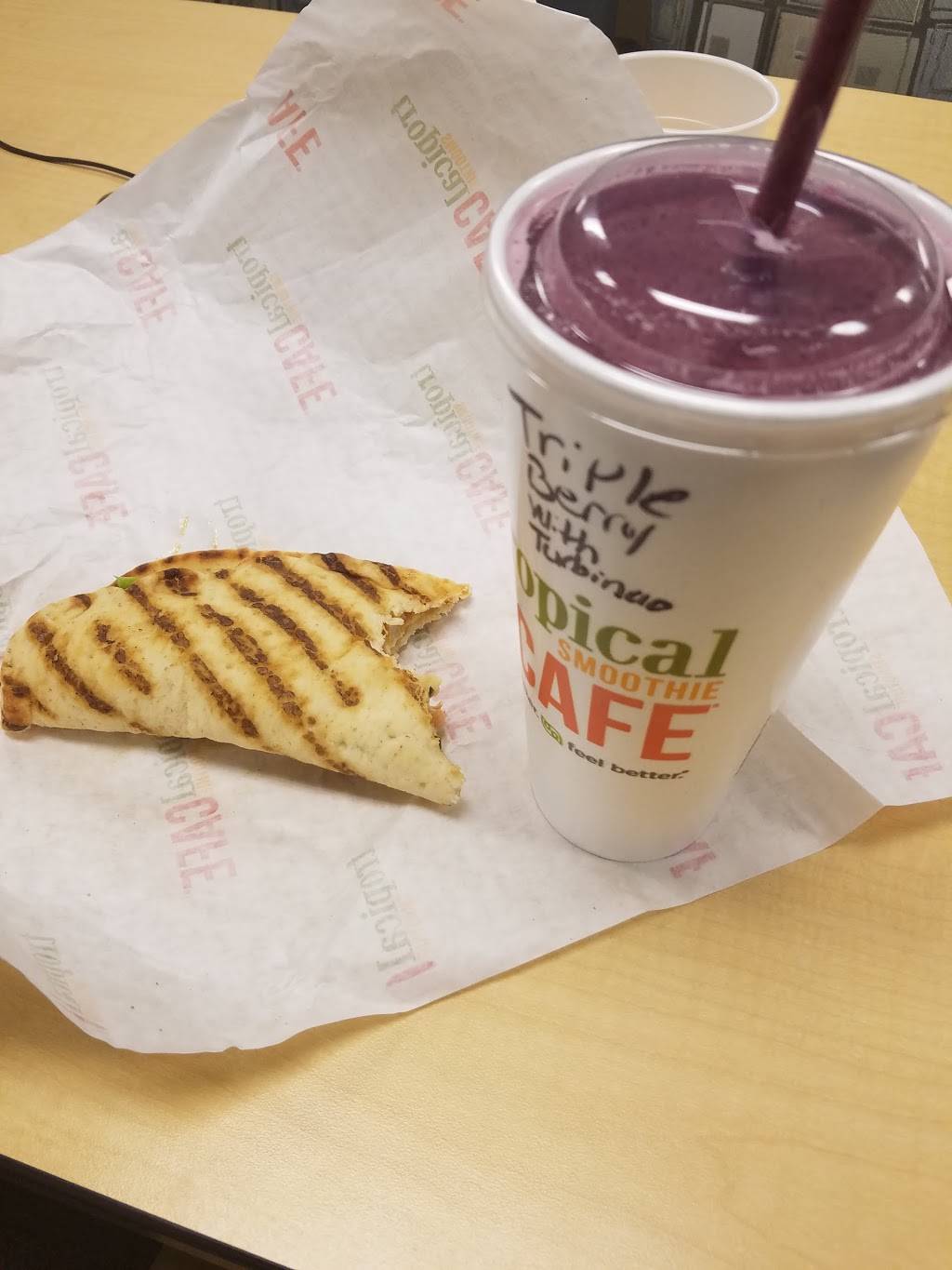 Tropical Smoothie Cafe | restaurant | 2600 David H McLeod Blvd Suite E, Florence, SC 29501, USA | 8437990094 OR +1 843-799-0094