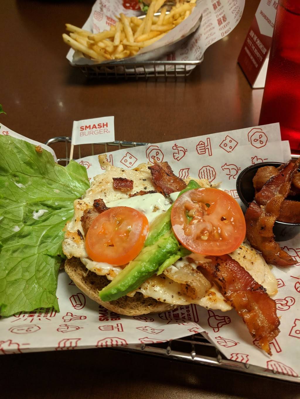 Smashburger | Delivery & Takeout Available | restaurant | 815 E Baseline Rd, Tempe, AZ 85283, USA | 4808389933 OR +1 480-838-9933