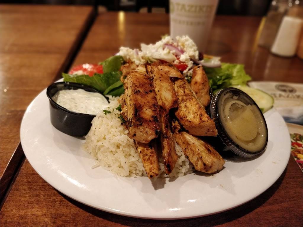 Tazikis Mediterranean Cafe | restaurant | 6100 Kingston Pike, Knoxville, TN 37919, USA | 8654440661 OR +1 865-444-0661