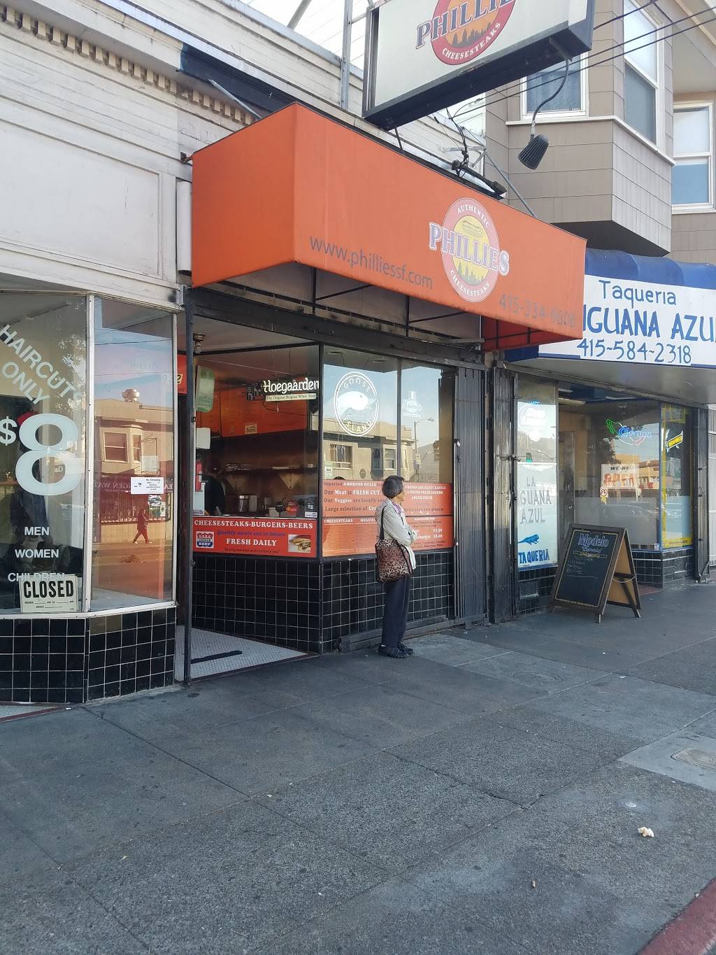 PHILLIES | meal takeaway | 932 Geneva Ave, San Francisco, CA 94112, USA | 4153349606 OR +1 415-334-9606