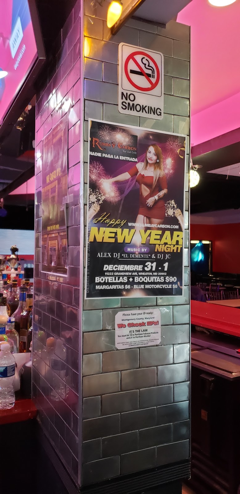 Rumba Y Carbon | restaurant | 11222 Grandview Ave, Wheaton, MD 20902, USA | 3019626262 OR +1 301-962-6262