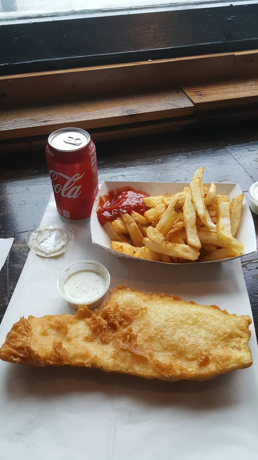 The CODfather, Proper Fish & Chips | restaurant | 4254 Spruill Ave, North Charleston, SC 29405, USA | 8437894649 OR +1 843-789-4649