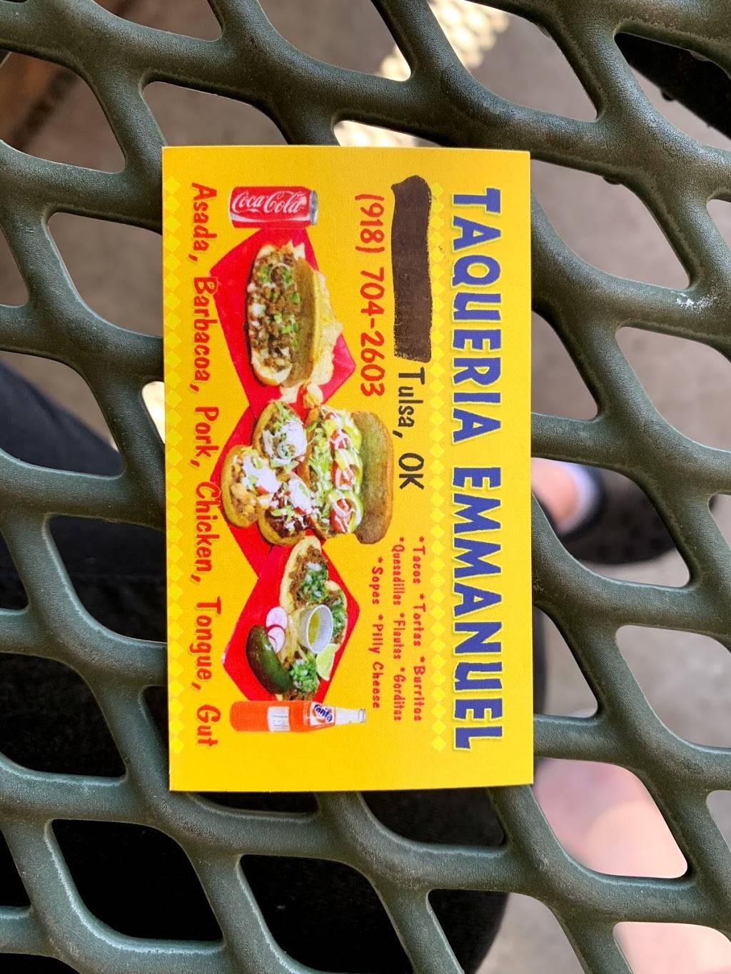 Taqueria Emmanuel | restaurant | 6505 E 71st St, Tulsa, OK 74133, USA | 9187042603 OR +1 918-704-2603