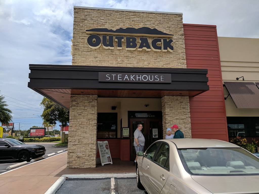 Outback Steakhouse | restaurant | 3690 E Bay Dr, Largo, FL 33771, USA | 7275389499 OR +1 727-538-9499