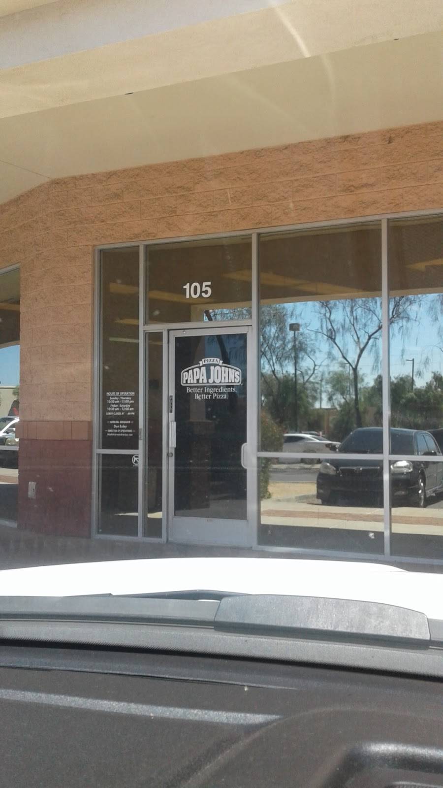 Papa Johns Pizza | restaurant | 2733 N Power Rd, Mesa, AZ 85215, USA | 4802181900 OR +1 480-218-1900