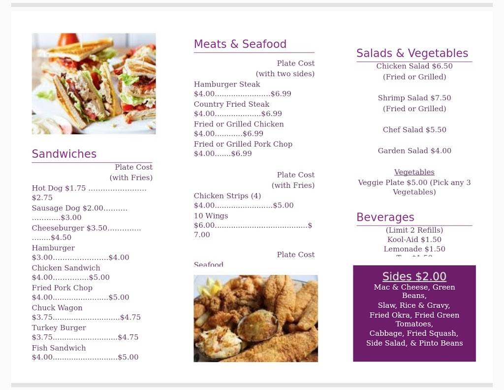 Dianes Kitchen | restaurant | 101 Ashford St, Chester, SC 29706, USA | 8033778414 OR +1 803-377-8414