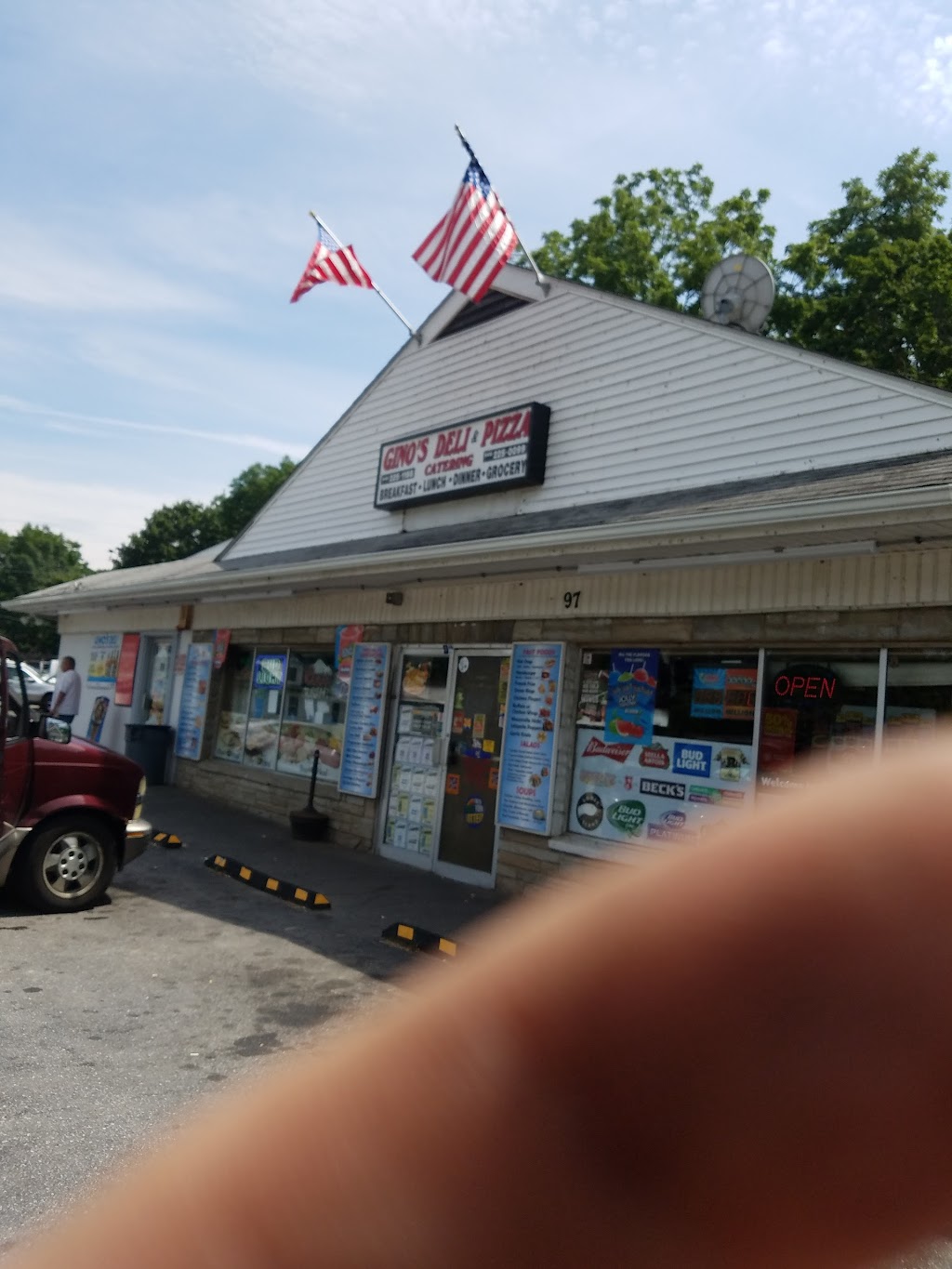 Ginos Deli & Pizza | restaurant | 97 Towners Rd, Carmel Hamlet, NY 10512, USA | 8452251188 OR +1 845-225-1188