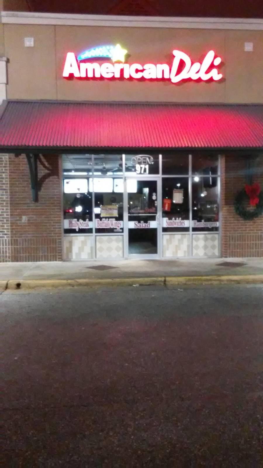 American Deli | restaurant | 971 Ann St, Montgomery, AL 36107, USA | 3342626122 OR +1 334-262-6122