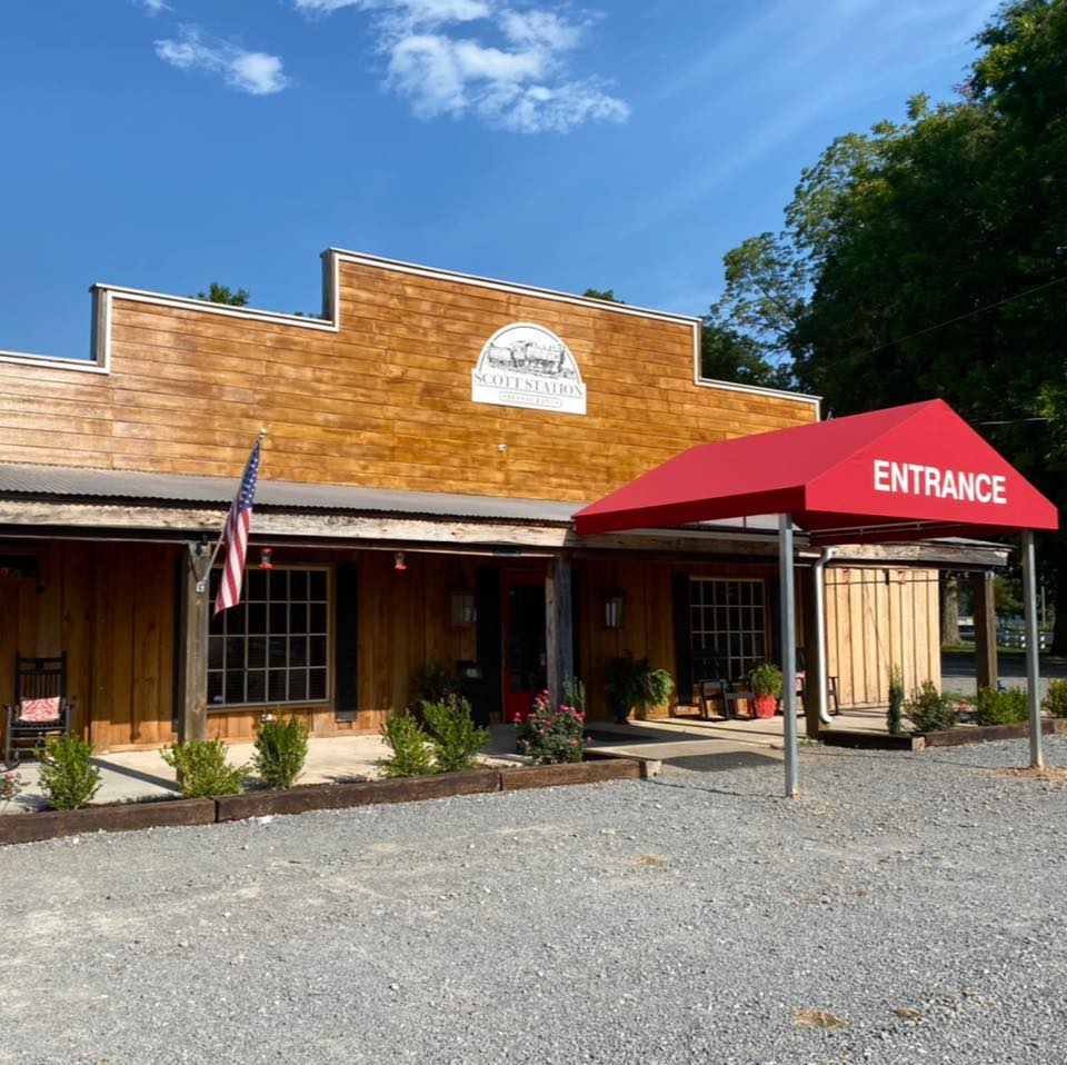 Scott Station | restaurant | 15235 US-165, Scott, AR 72142, USA | 5019611100 OR +1 501-961-1100