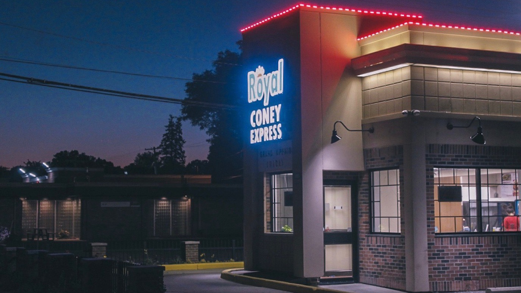 Royal Coney Express | restaurant | 1805 E Eleven Mile Rd, Royal Oak, MI 48067, USA | 2489652090 OR +1 248-965-2090