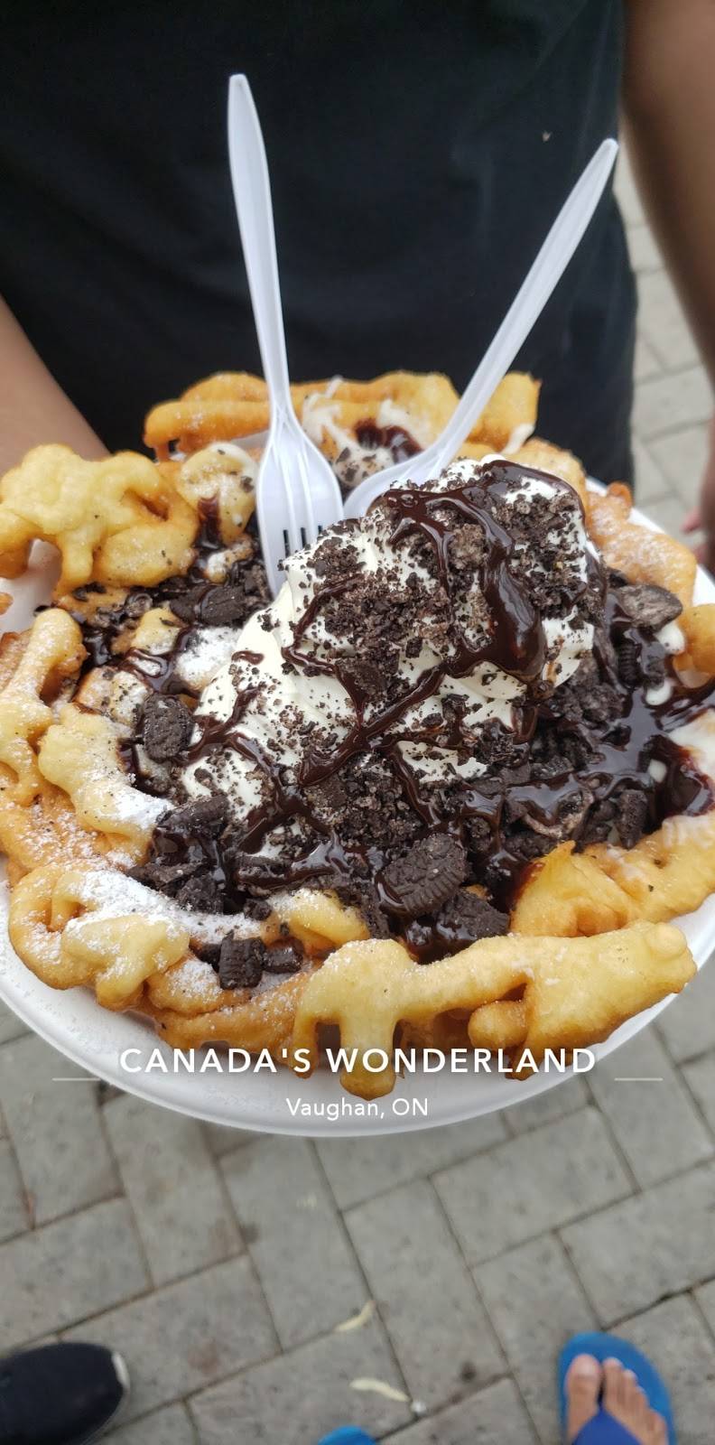 Alphorn Funnel Cakes | restaurant | 1 Canadas Wonderland Drive, Maple, ON L6A 1S6, Canada | 9058327000 OR +1 905-832-7000