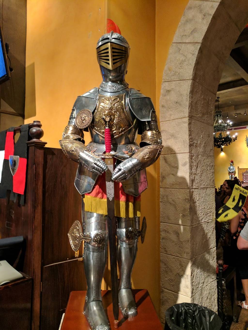 Medieval Times Dinner & Tournament | restaurant | 4510 W Vine St, Kissimmee, FL 34746, USA | 4073962900 OR +1 407-396-2900