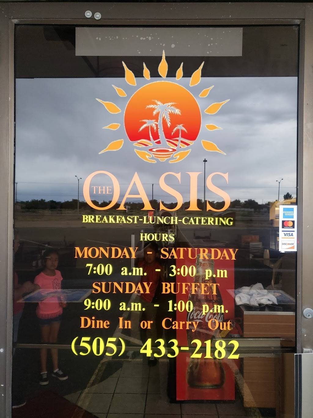 Oasis Cafe | restaurant | 480 Rio Communities Blvd, Rio Communities, NM 87002, USA | 5054332182 OR +1 505-433-2182