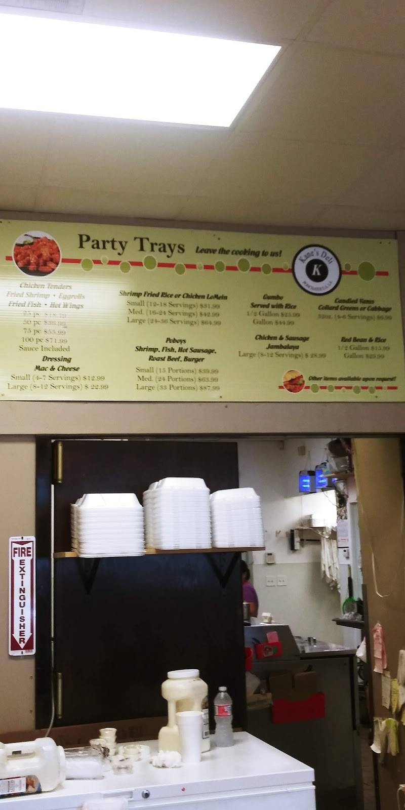 Kanes Deli | restaurant | 530 W Pine St, Ponchatoula, LA 70454, USA | 9853704210 OR +1 985-370-4210