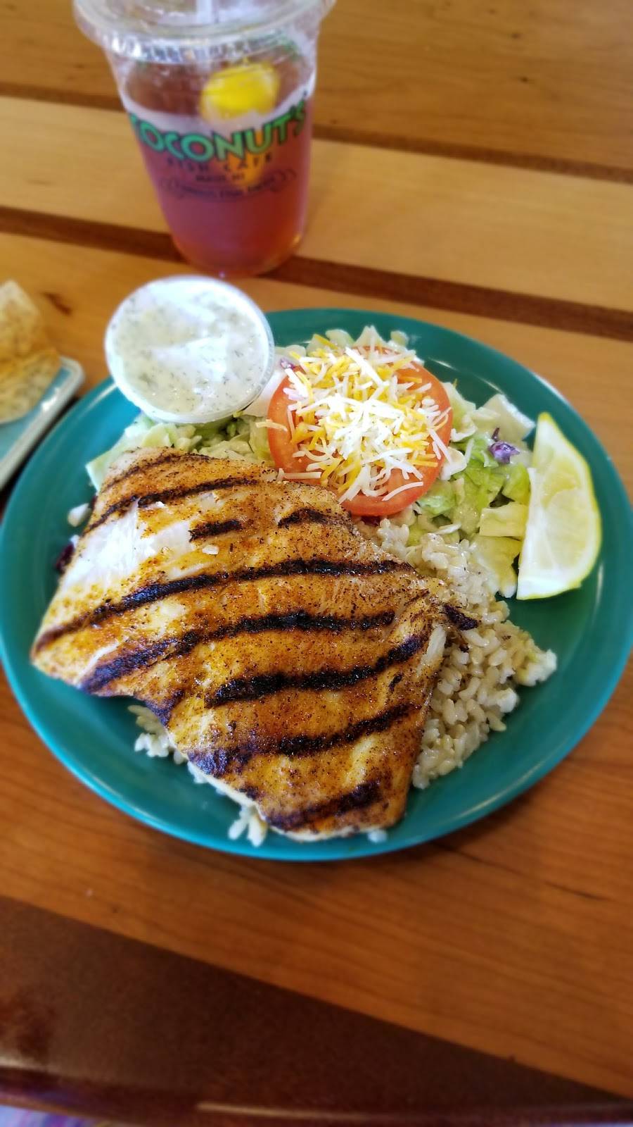 Coconuts Fish Cafe | cafe | 16640 N Scottsdale Rd #103, Scottsdale, AZ 85254, USA | 4802756690 OR +1 480-275-6690