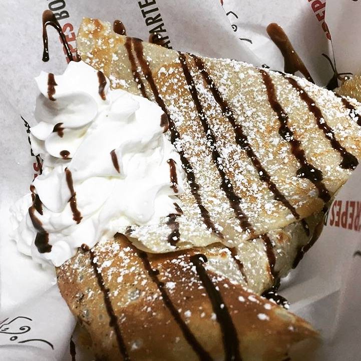 Crepes Bonaparte | restaurant | 115 S Harbor Blvd, Fullerton, CA 92832, USA | 7145959995 OR +1 714-595-9995