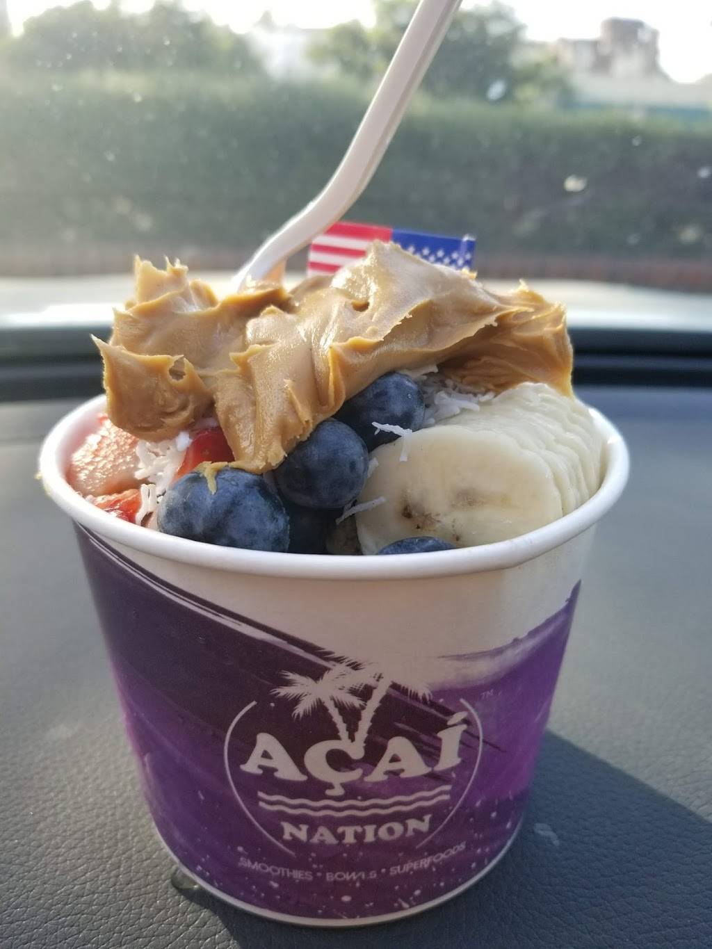 Acai Nation | restaurant | 11740 San Vicente Blvd, Los Angeles, CA 90049, USA | 3104426655 OR +1 310-442-6655