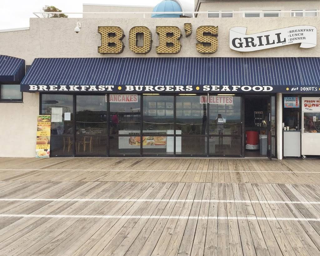 Bobs Grill, Breakfast, Lunch & Dinner | restaurant | 1368 Boardwalk C6, Ocean City, NJ 08226, USA | 6093993438 OR +1 609-399-3438