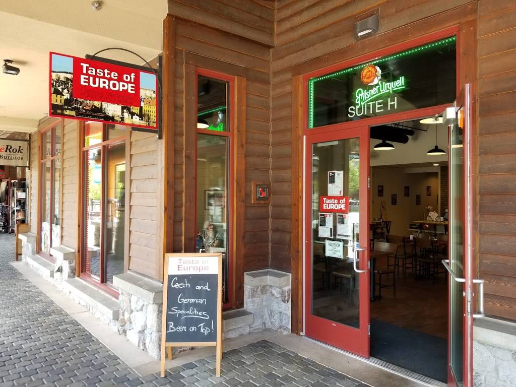 Taste of Europe | restaurant | 4125 Lake Tahoe Blvd suite H, South Lake Tahoe, CA 96150, USA | 5303066670 OR +1 530-306-6670