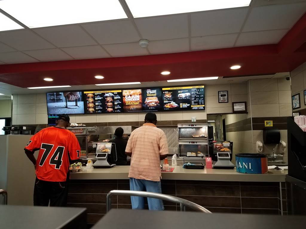 Hardees | restaurant | 1970 S 17th St, Wilmington, NC 28401, USA | 9107633446 OR +1 910-763-3446