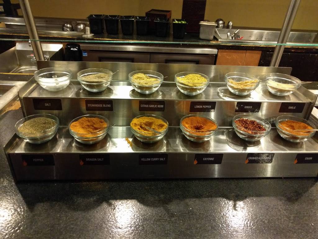 Genghis Grill | restaurant | 7001 Manchester Blvd, Alexandria, VA 22310, USA | 7033134781 OR +1 703-313-4781