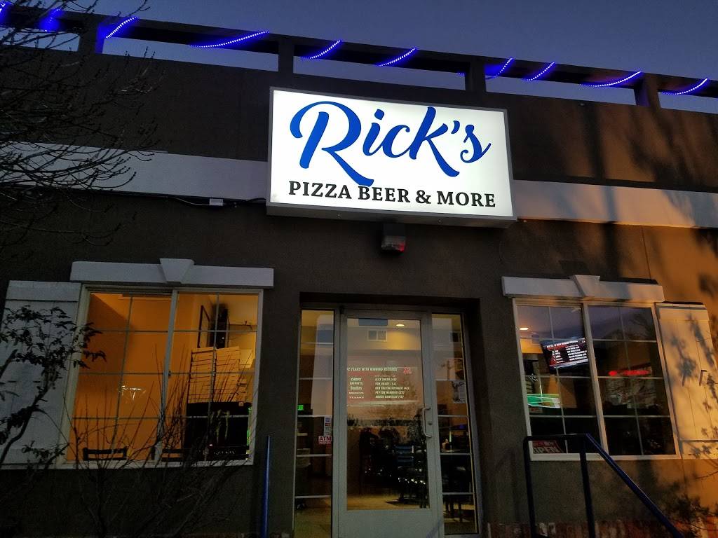 Ricks Pizza, Beer, & More | restaurant | 1305 N Virginia St, Reno, NV 89503, USA | 7754205259 OR +1 775-420-5259