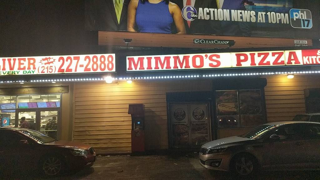 Mimmos Pizza | restaurant | 3000 W Allegheny Ave, Philadelphia, PA 19132, USA | 2152272888 OR +1 215-227-2888