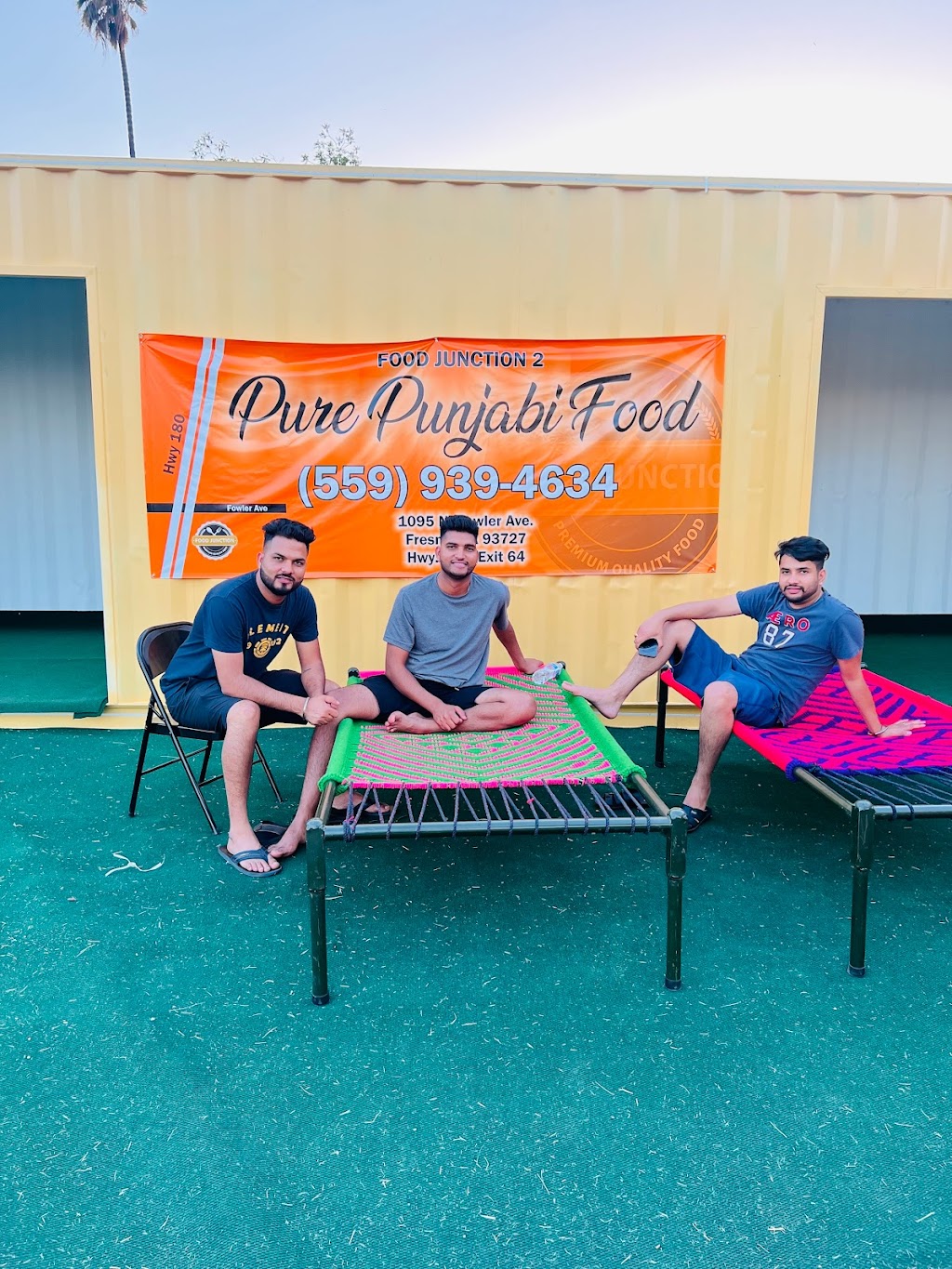 Food Junction 2 (Indian Street Food) | restaurant | 1095 N Fowler Ave, Fresno, CA 93727, USA | 5599394634 OR +1 559-939-4634