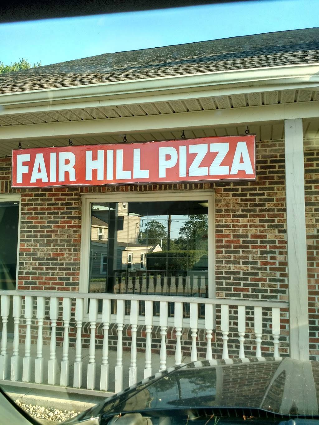 Fair Hill Pizza | restaurant | 356 Fair Hill Dr, Elkton, MD 21921, USA | 4103920980 OR +1 410-392-0980