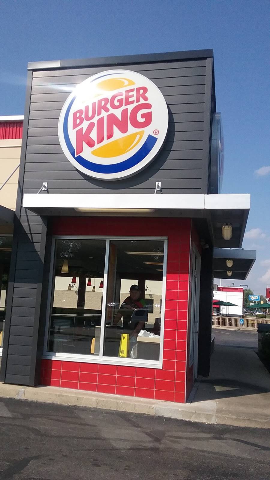 Burger King | restaurant | 166 S Jefferson Ave, Urbana, OH 43078, USA | 9376536900 OR +1 937-653-6900