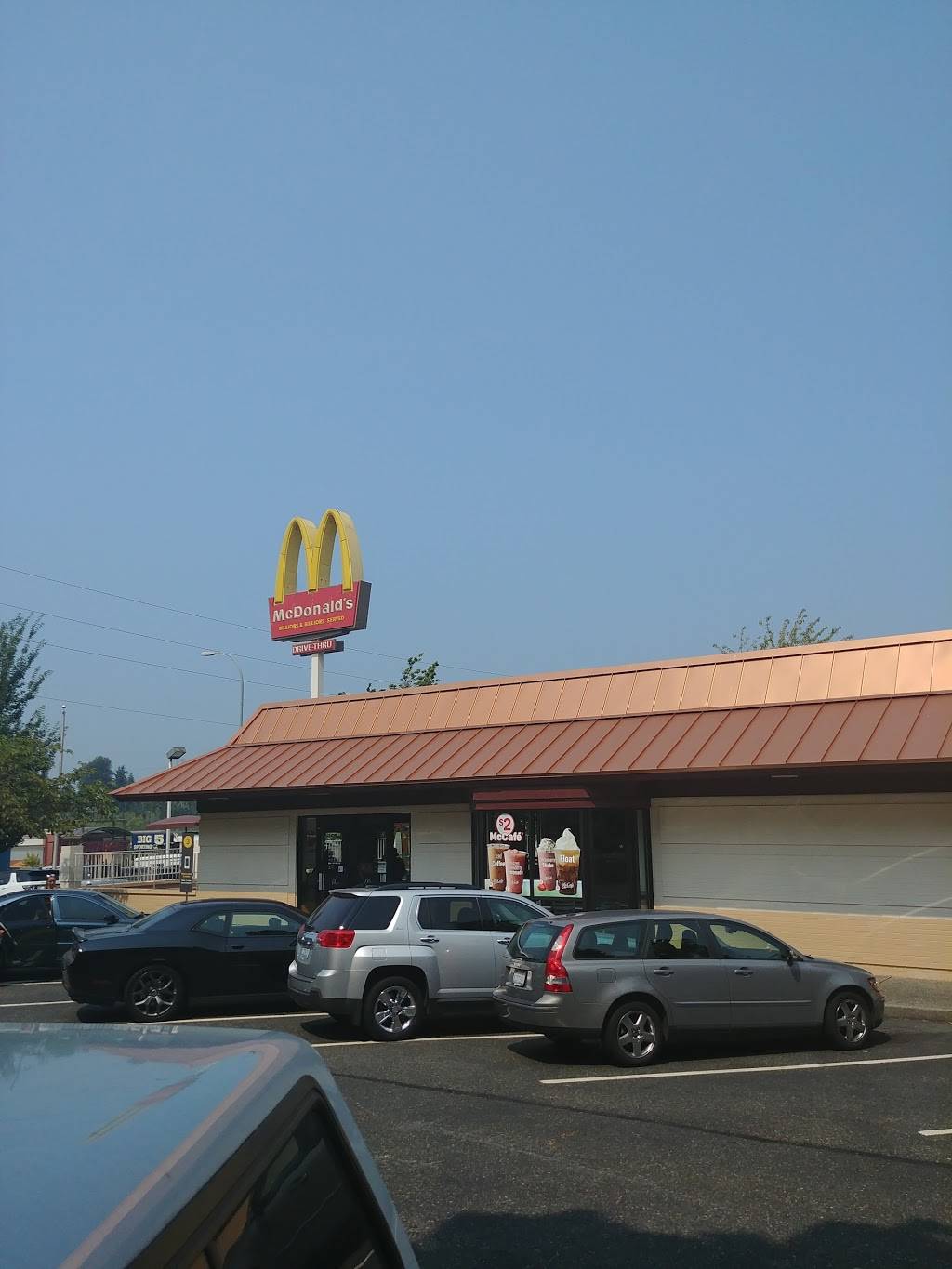 McDonalds | cafe | 4056 Factoria Blvd SE, Bellevue, WA 98006, USA | 4256410464 OR +1 425-641-0464