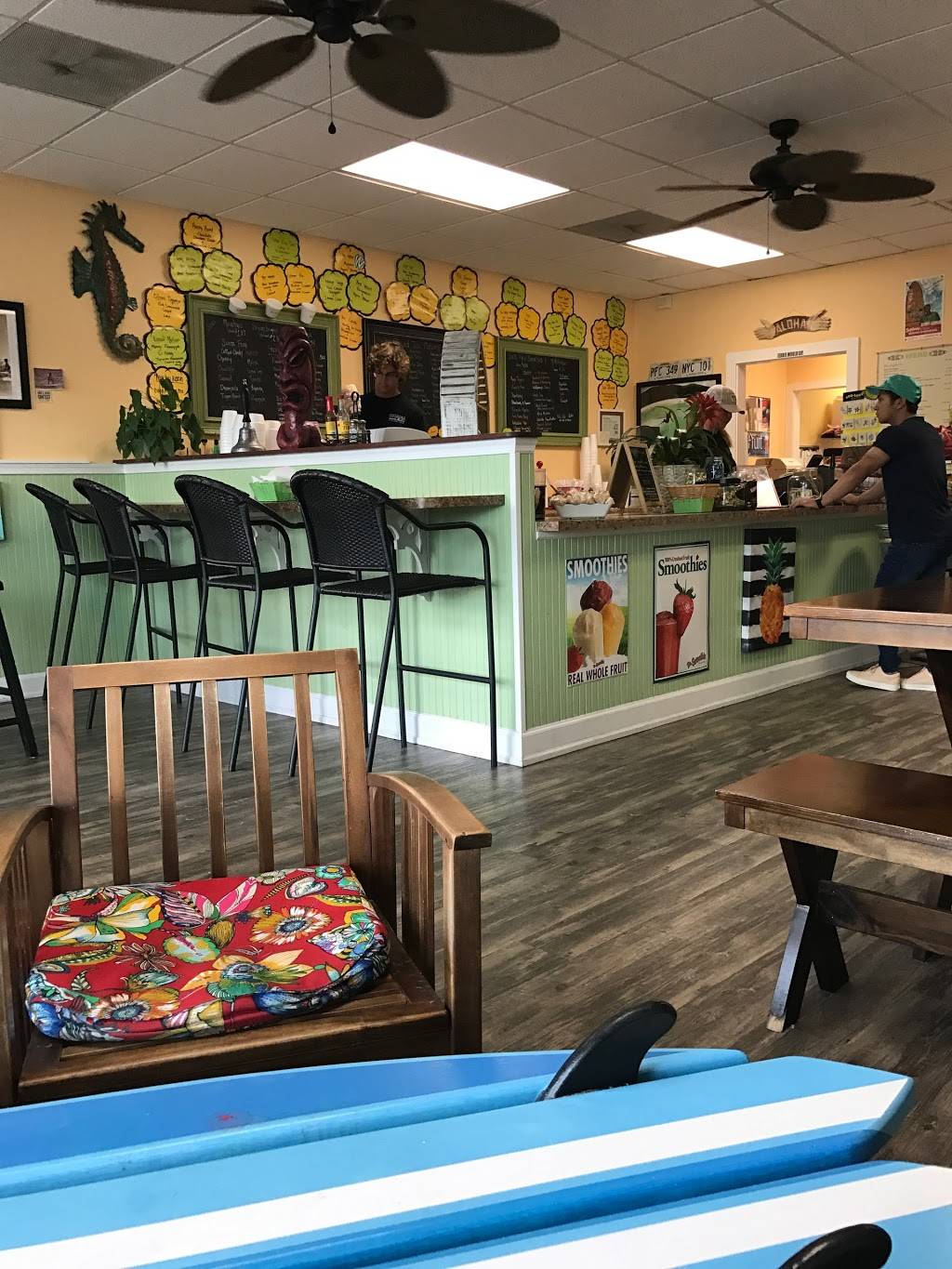 Ohana Hawaiian Shaved Ice | restaurant | 469 Atlantic Blvd, Atlantic Beach, FL 32233, USA | 9042490555 OR +1 904-249-0555