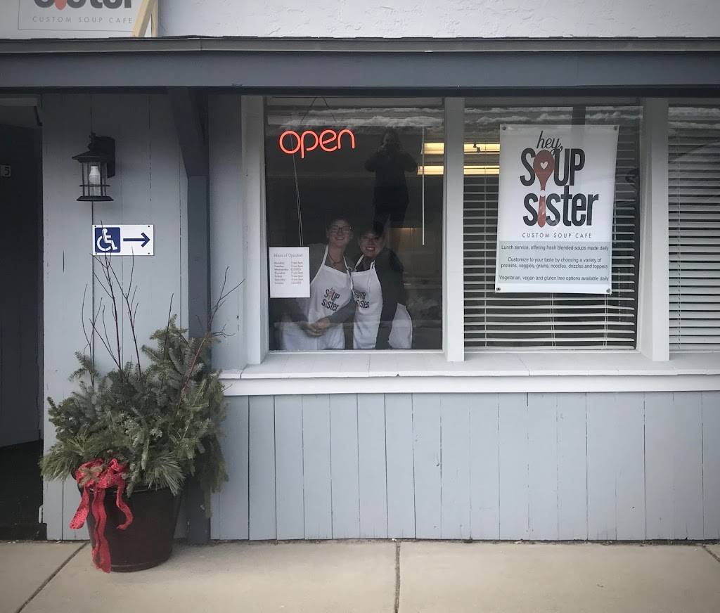 Hey Soup Sister | restaurant | 115 N Wisconsin St STE30, De Pere, WI 54115, USA | 9202413930 OR +1 920-241-3930