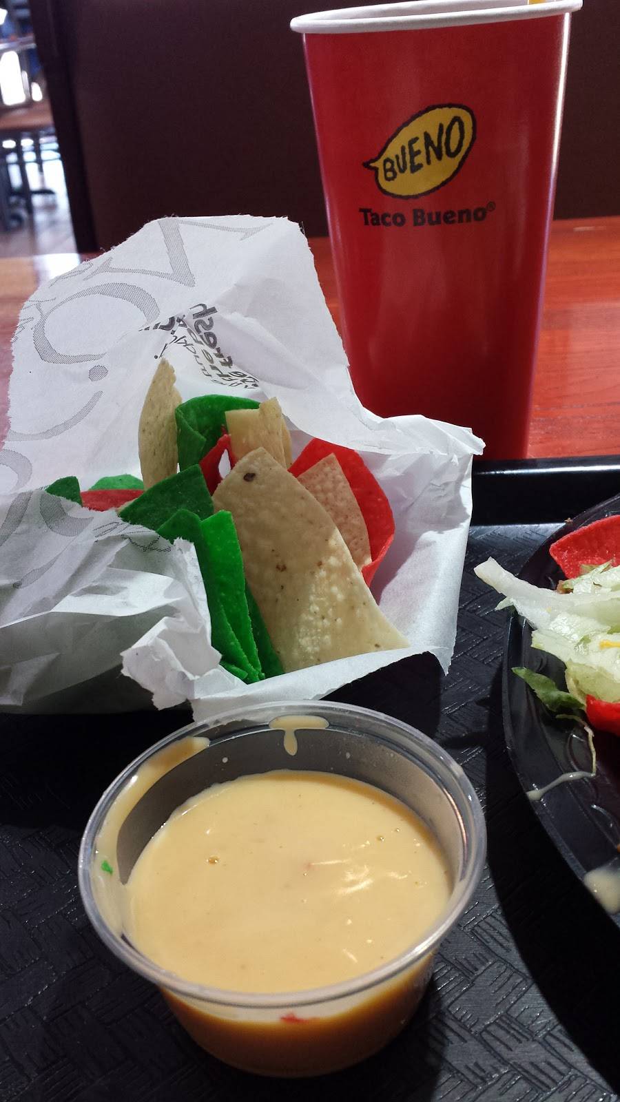 Taco Bueno | restaurant | 7007 S Peoria Ave, Tulsa, OK 74136, USA | 9184881834 OR +1 918-488-1834