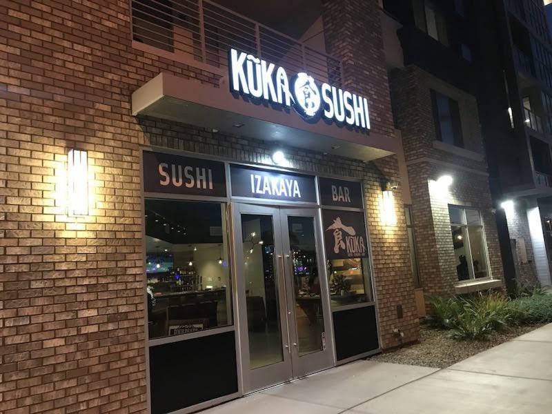 Kuka Sushi | restaurant | 1221 E Apache Blvd, Tempe, AZ 85281, USA | 4803064386 OR +1 480-306-4386