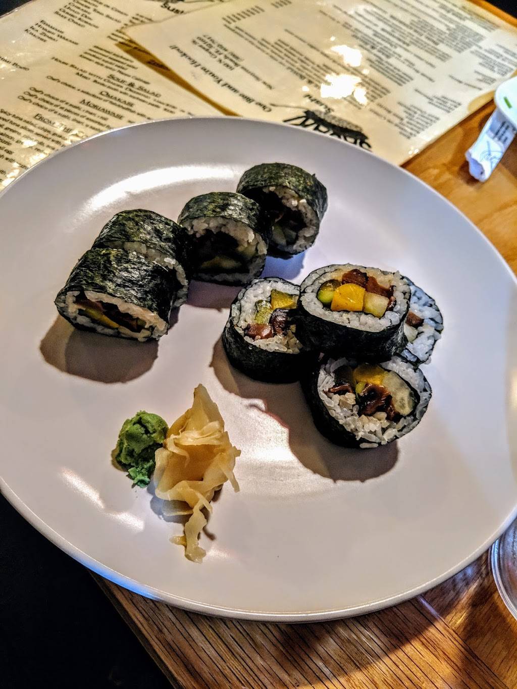 Sasaki Sushi | restaurant | 100 N Cooper St, New Smyrna Beach, FL 32169, USA | 3864027917 OR +1 386-402-7917