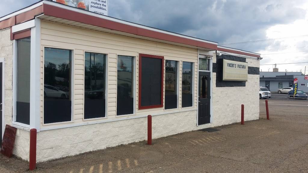 Vincents Pastaria | restaurant | 3102 Tuscarawas St W, Canton, OH 44708, USA | 2344582005 OR +1 234-458-2005