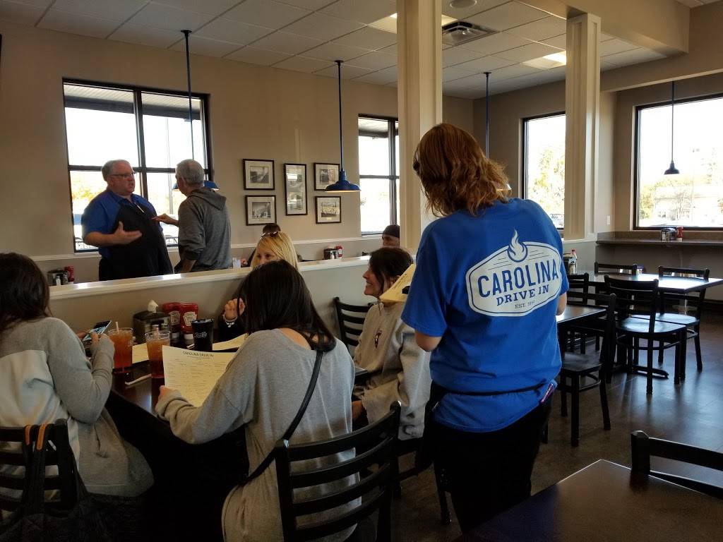 Carolina Drive In Restaurant | restaurant | 105 Rutherford St, Greenville, SC 29609, USA | 8642336540 OR +1 864-233-6540