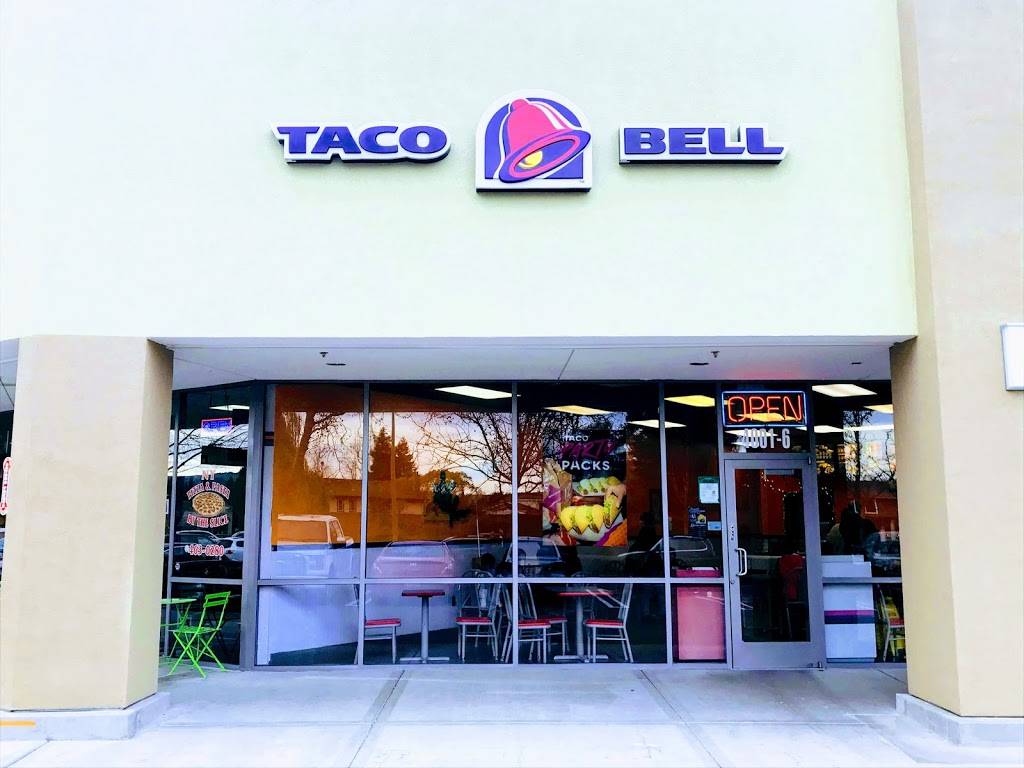 Taco Bell | meal takeaway | 4001 Santa Rita Rd #6, Pleasanton, CA 94588, USA | 9257349034 OR +1 925-734-9034