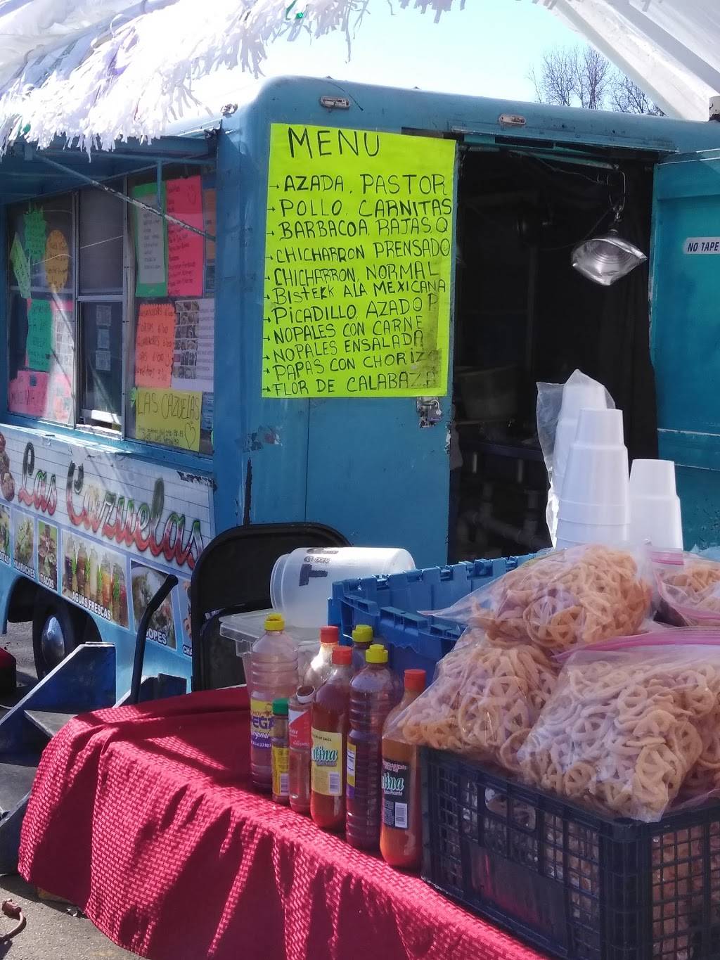 Las Cazuelas Bus Tacos | restaurant | Memphis, TN 38108, USA | 9012929855 OR +1 901-292-9855