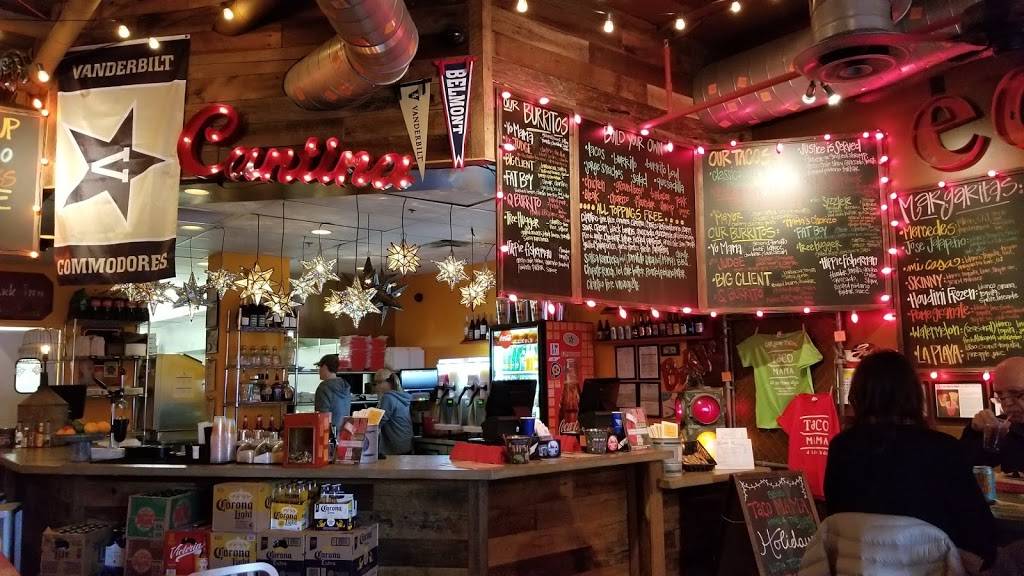 Taco Mama - Hillsboro Village | restaurant | 1612 21st Ave S, Nashville, TN 37212, USA | 6156004420 OR +1 615-600-4420