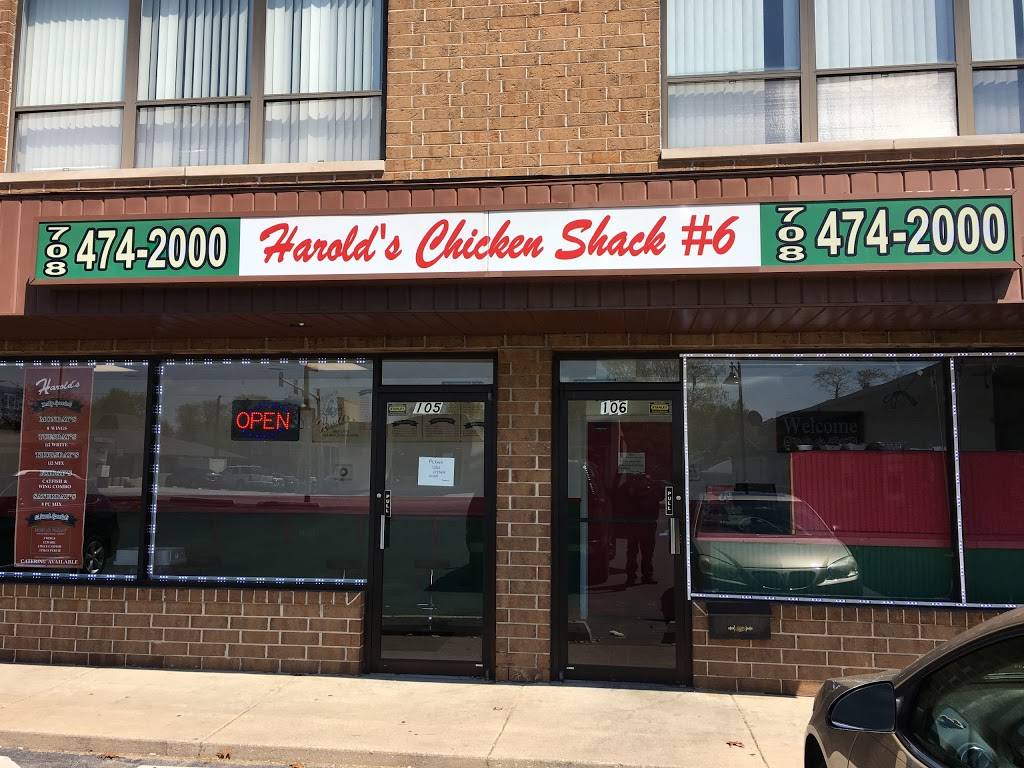 Harolds Chicken Shack | restaurant | 3224 Ridge Rd, Lansing, IL 60438, USA | 7084742000 OR +1 708-474-2000