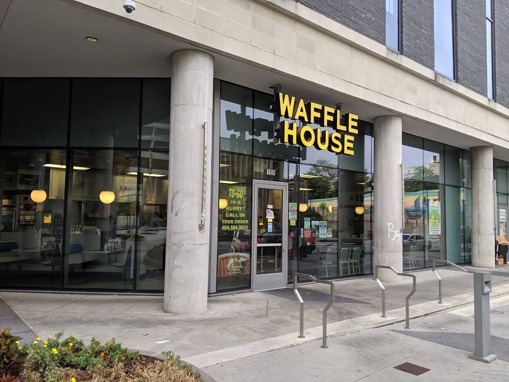 Waffle House | meal takeaway | 100 Piedmont Ave SE, Atlanta, GA 30303, USA | 4045840621 OR +1 404-584-0621