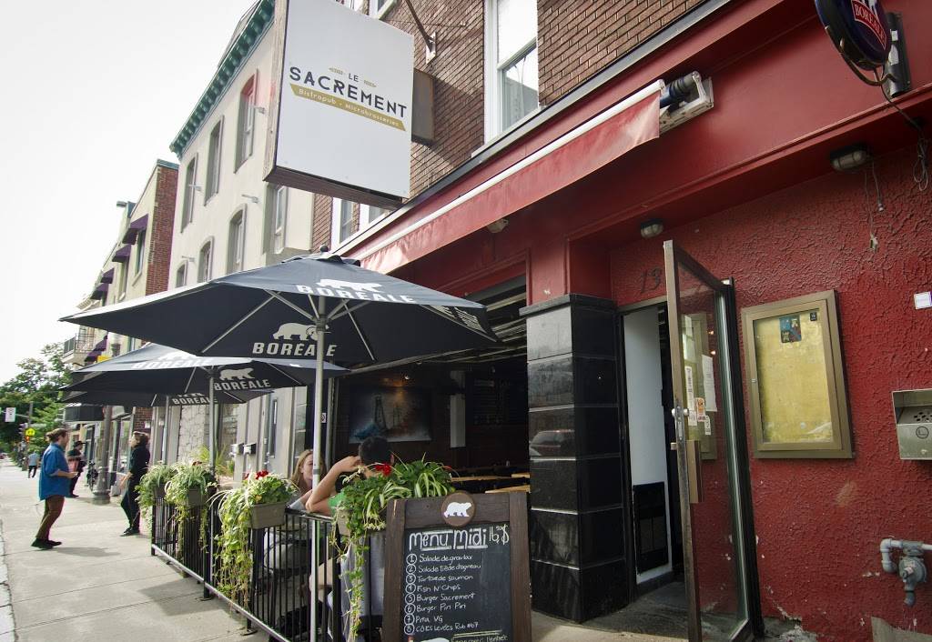 Le Sacrement Bistropub Microbrasseries | restaurant | 1380 Ch Ste-Foy, Québec, QC G1S 2N6, Canada | 4186862067 OR +1 418-686-2067