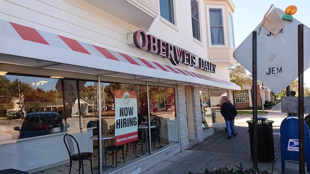 Oberweis Ice Cream and Dairy Store | restaurant | 929 Burlington Ave, Western Springs, IL 60558, USA | 7087840200 OR +1 708-784-0200
