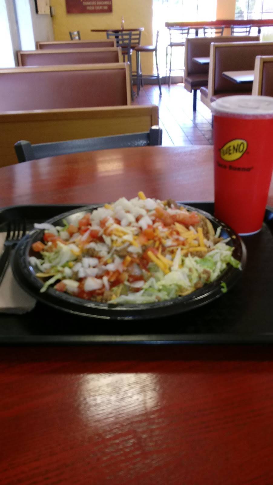 Taco Bueno | restaurant | 1235 E Pleasant Run Rd, DeSoto, TX 75115, USA | 9722283792 OR +1 972-228-3792