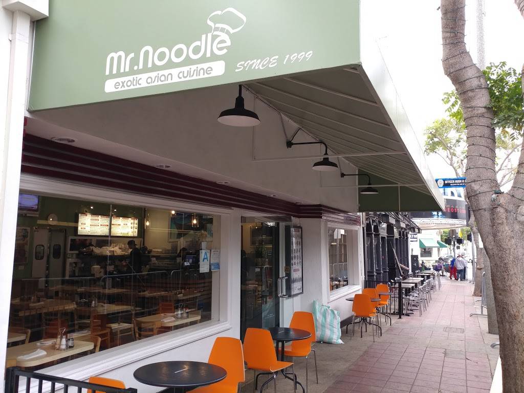 Mr. Noodle | restaurant | 936 Broxton Ave, Los Angeles, CA 90024, USA | 3102087808 OR +1 310-208-7808