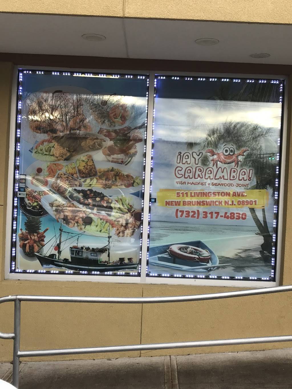 Hay caramba seafood and grill | restaurant | 511 Livingston Ave, New Brunswick, NJ 08901, USA | 7323174830 OR +1 732-317-4830